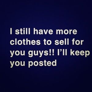 Not for sale